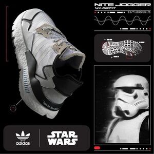 [NEW] Star Wars - Adidas Nite Jogger (Size 10)